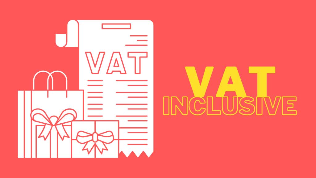 difference between vat inclusive and vat exclusive