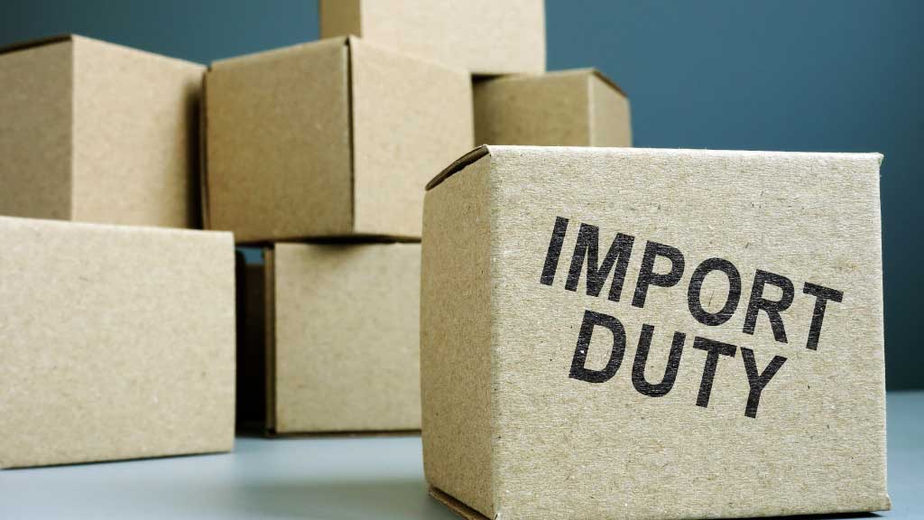 how to calculate import vat uk