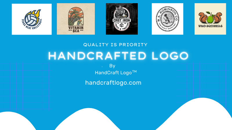 handcrafted logo