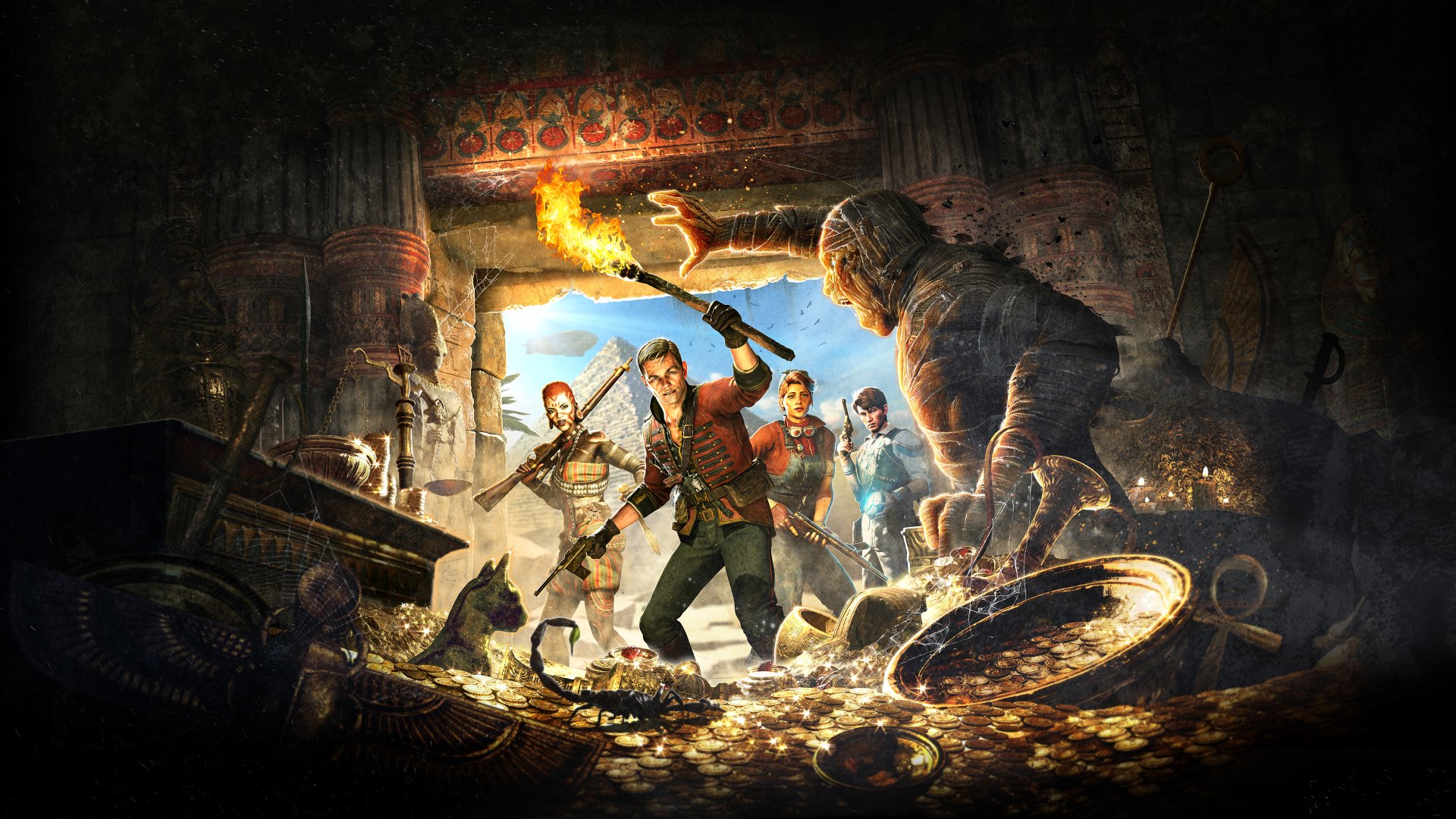 Strange Brigade Backgrounds