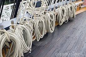 Sailing Ship Ropes