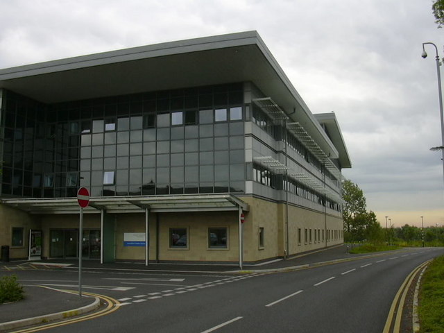map of blackpool victoria hospital