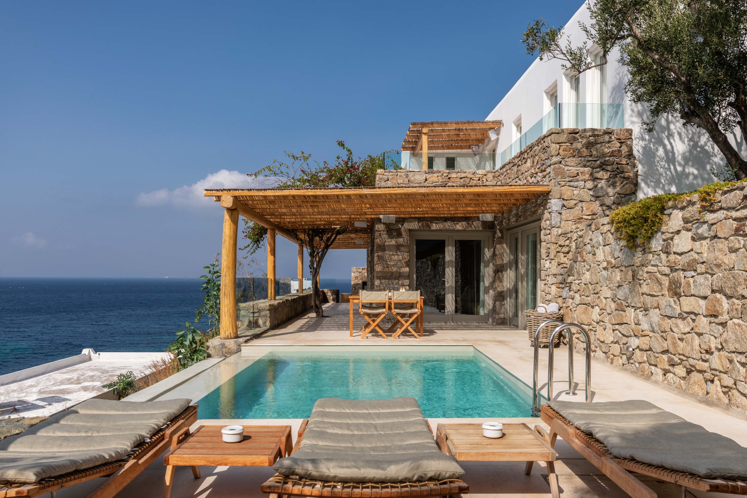 mykonos luxury villas jg villas