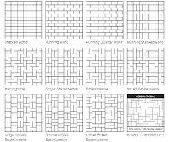 Paver Patterns