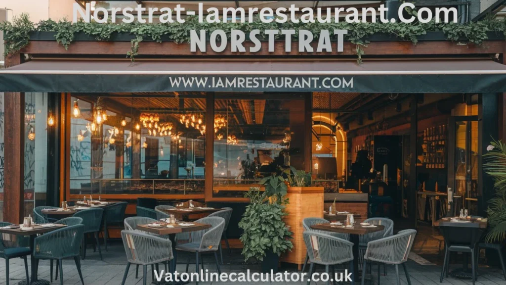 How to Reserve Your Table at Norstrat-IamRestaurant.com