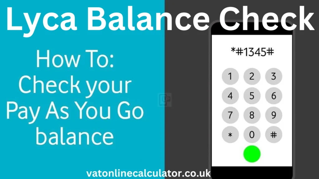 Troubleshooting Lyca Balance Check Issues