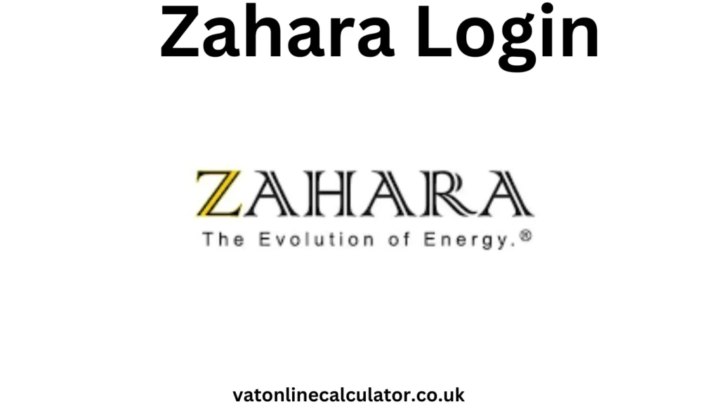 Zahara Login and User Roles