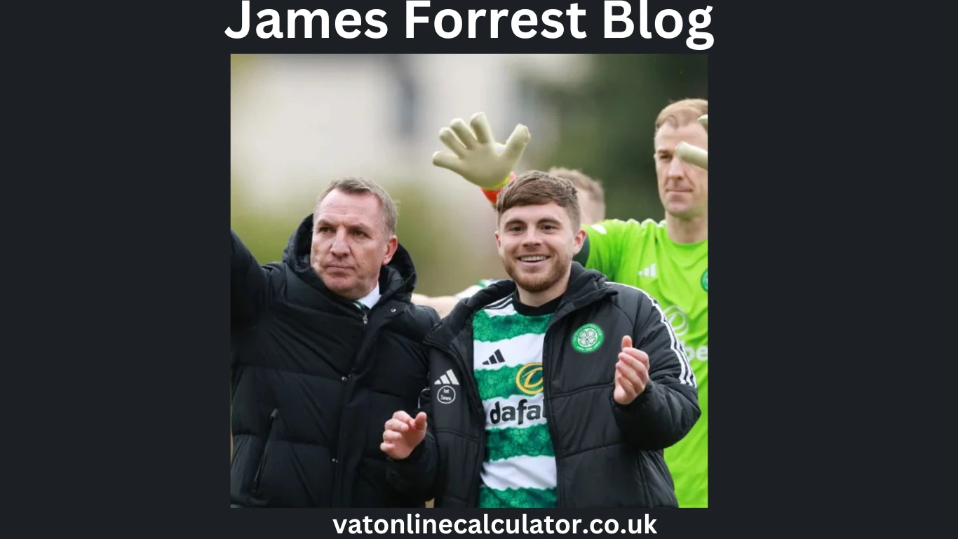 james forrest blog