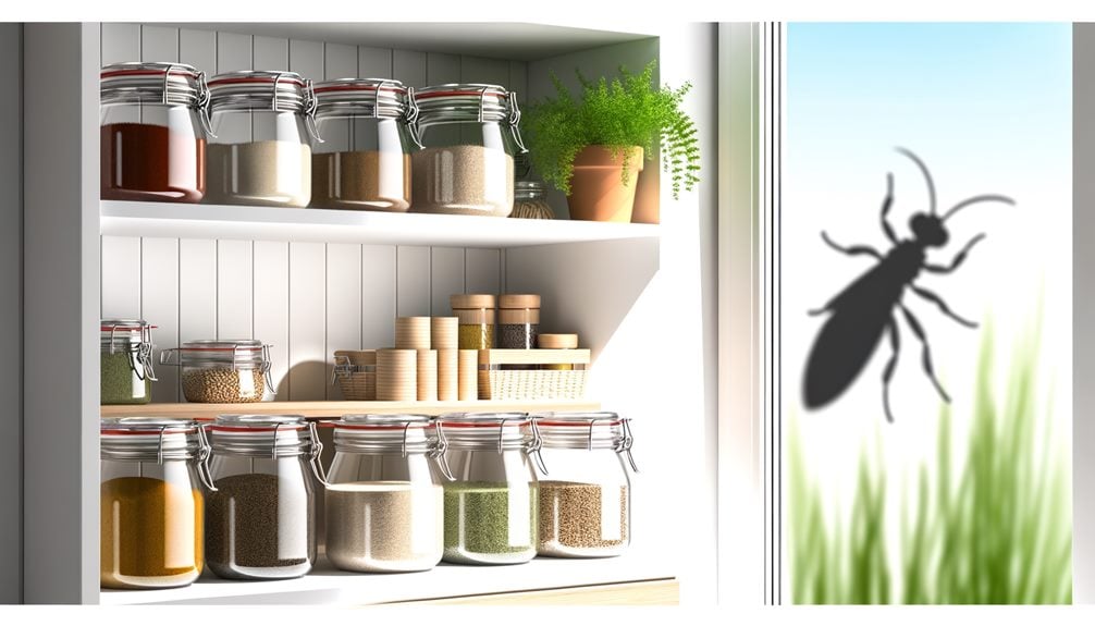 How to Keep Pantry Pests Like Meal Moths Out of Your Kitchen