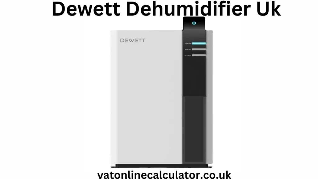 Dewett Dehumidifier UK Models and Specifications