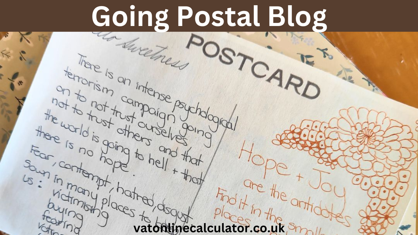 Going Postal Blog