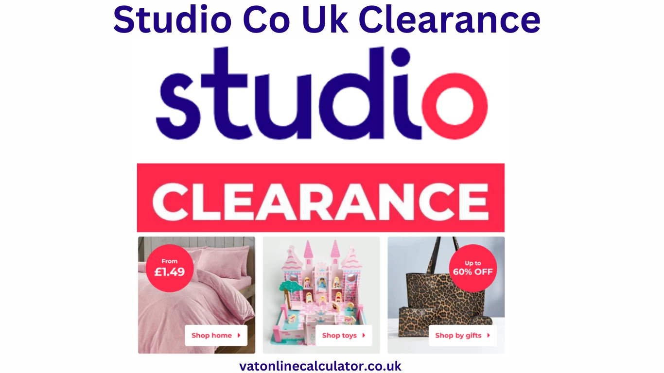 Studio Co Uk Clearance