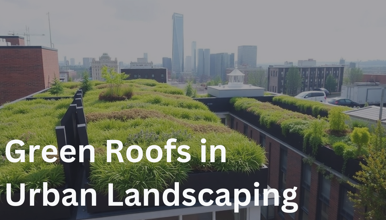 Exploring the Role of Green Roofs in Urban Landscaping