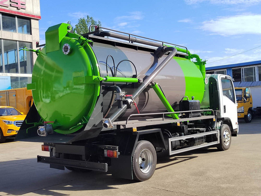 Top Sewage Truck Manufacturers Leaders in Wastewater Management Solutions