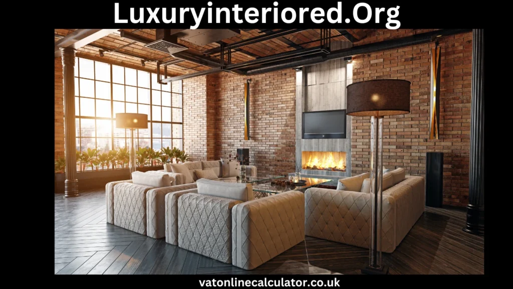 Designing Spaces with LuxuryInteriored org