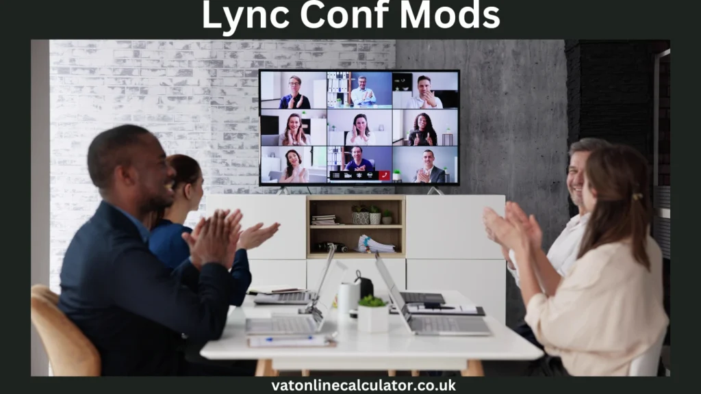 Enhancing Collaboration with Lync Conf Mods