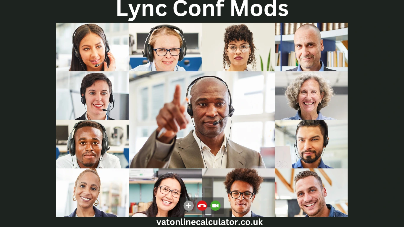 Lync Conf Mods