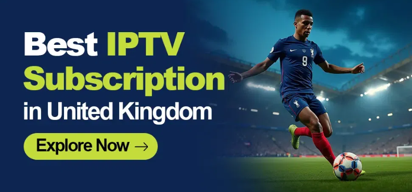 Top 5 Best IPTV Providers in the UK