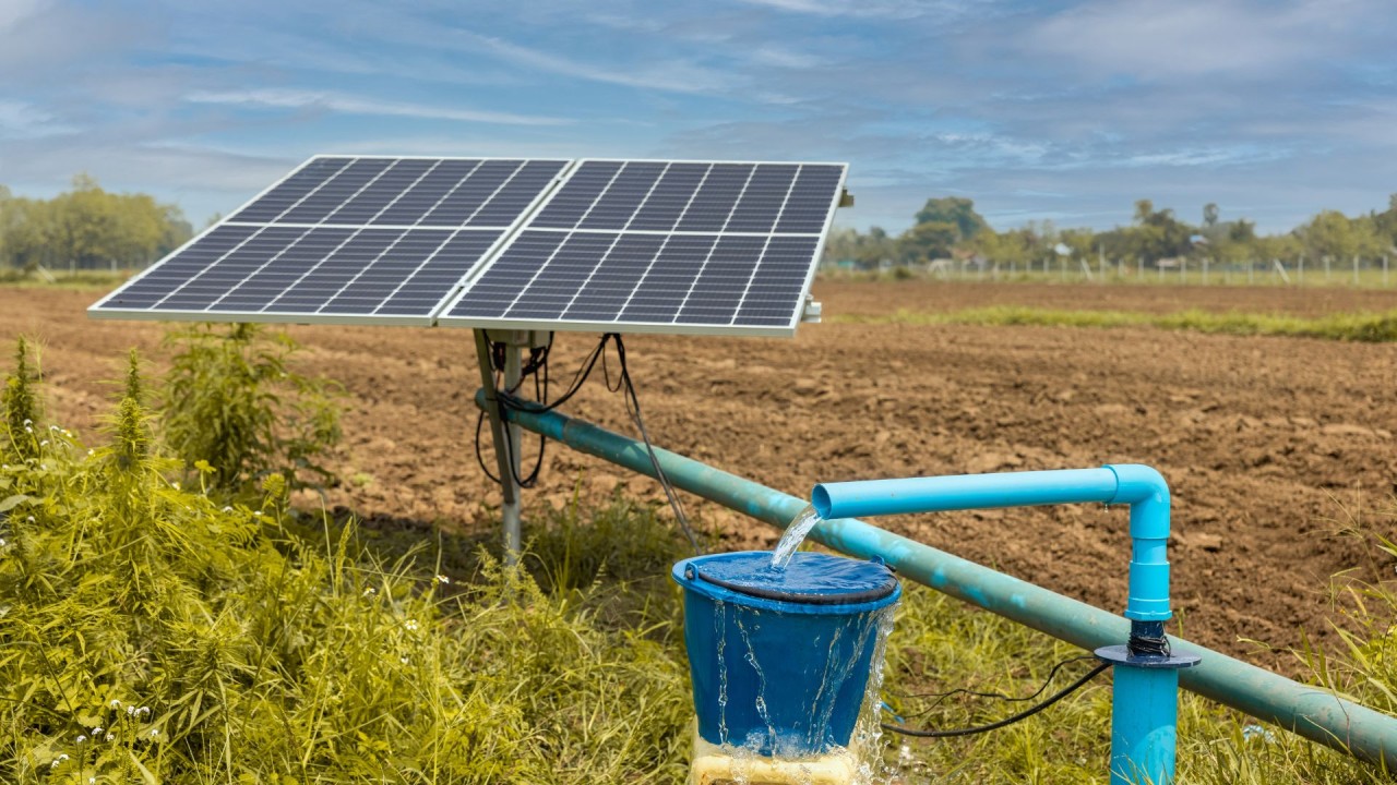 Empowering Agriculture and Industry with Commercial PV Installations