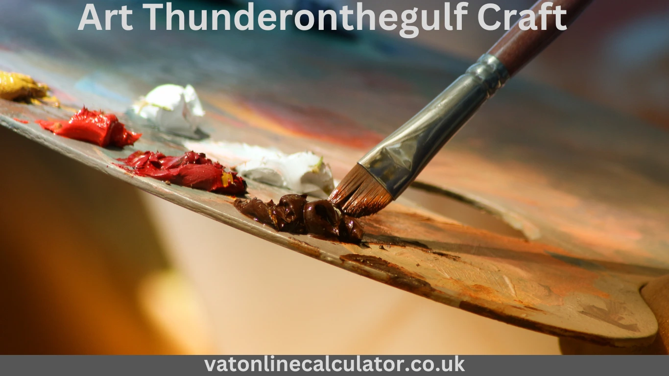 Art Thunderonthegulf Craft