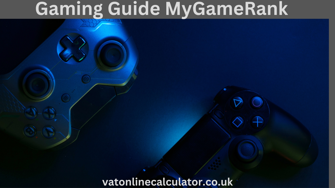 Gaming Guide MyGameRank
