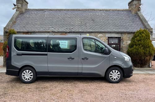 Low Cost UK Minibus Hire