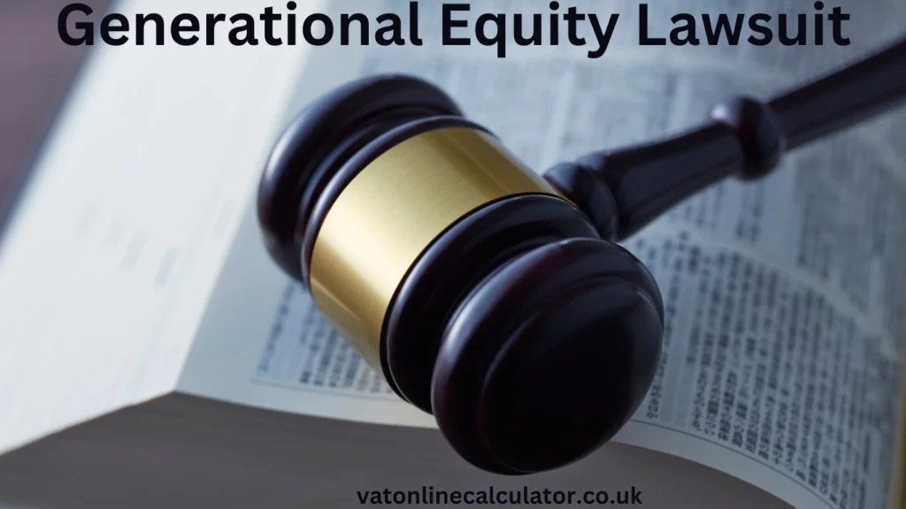 What Is the Generational Equity Lawsuit