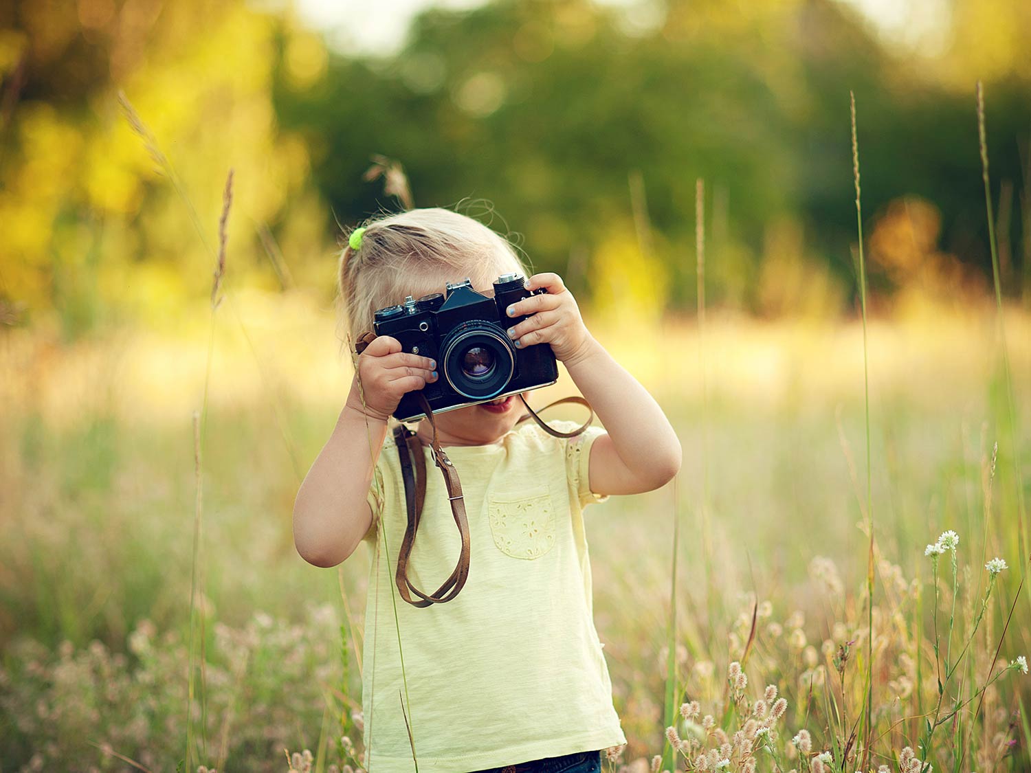 How to Introduce Your Child to Photography with a Kids Camera