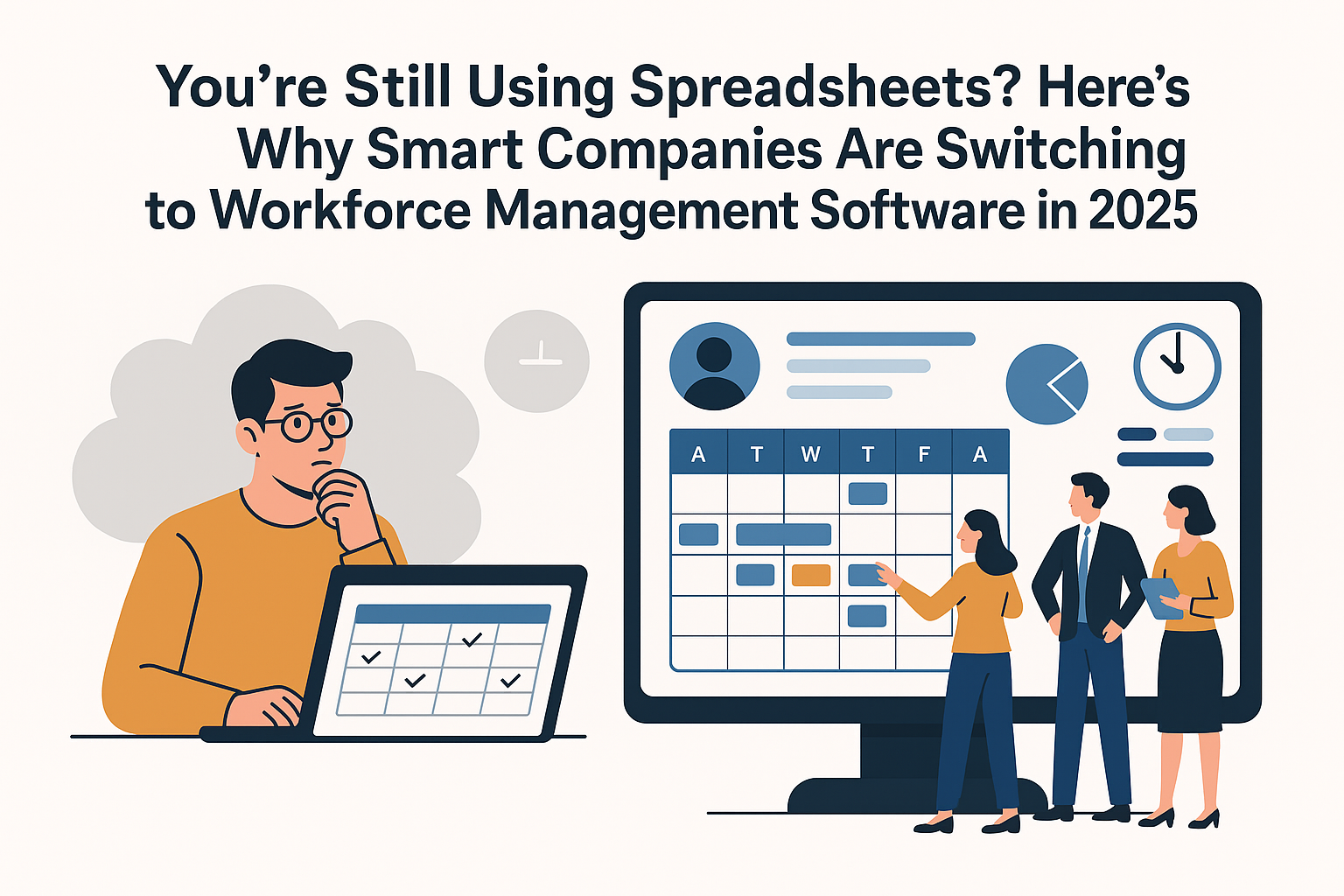Switch to Workforce Management Software in 2025 and Stay Ahead