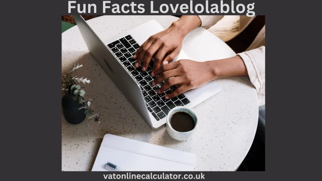 Topics Covered on Lovelolablog