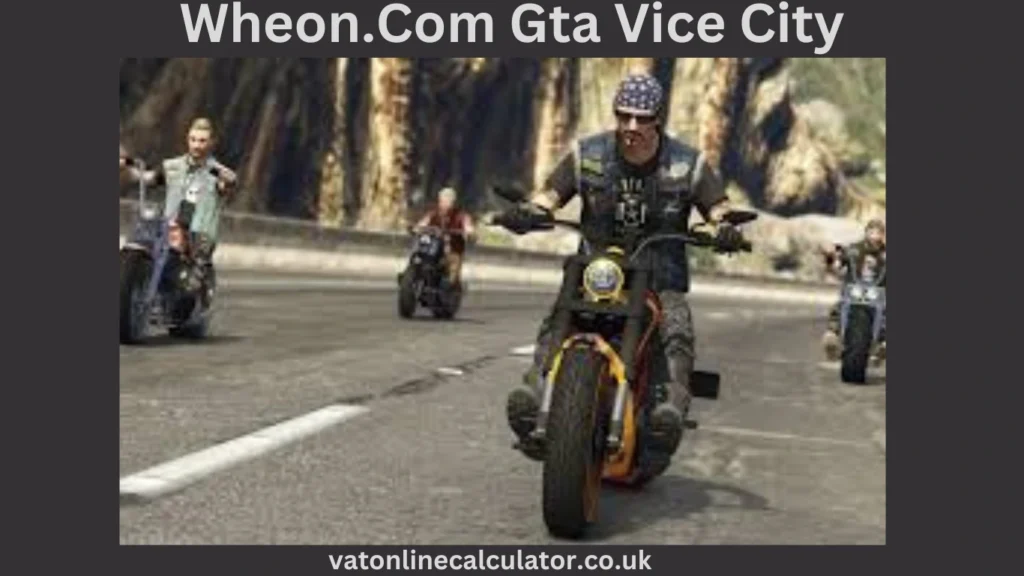 What You’ll Find in Wheon.com’s GTA Vice City Section