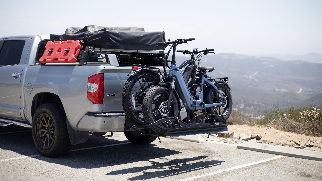 E-bike Hitch Rack