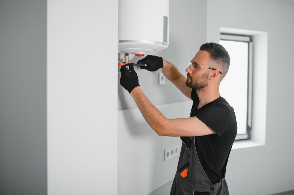 water heater installation