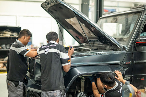 Mercedes Diagnostics