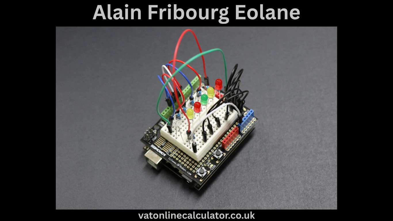 Alain Fribourg Eolane