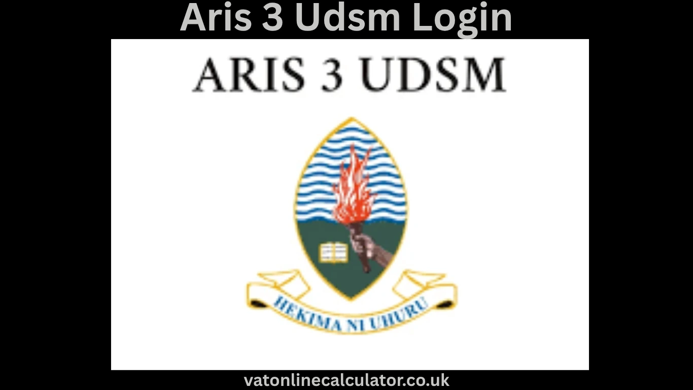 Aris 3 Udsm Login