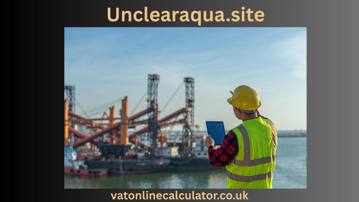 Unclearaqua.site
