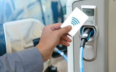 RFID card for EV charging networks in Europe