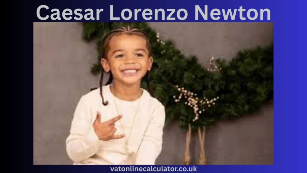 Caesar Lorenzo Newton bio