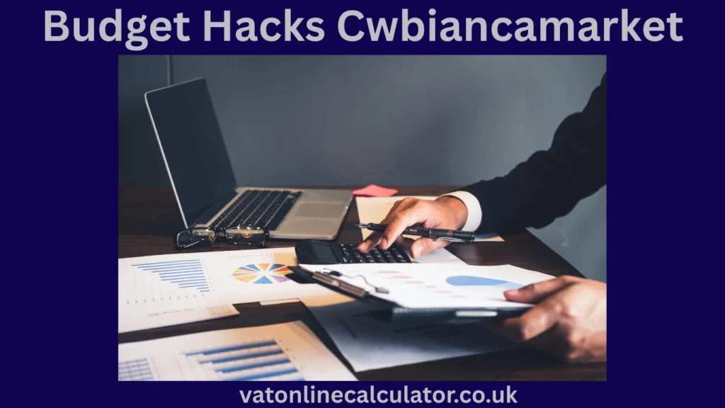 Concept of Budget Hacks CWBiancaMarket