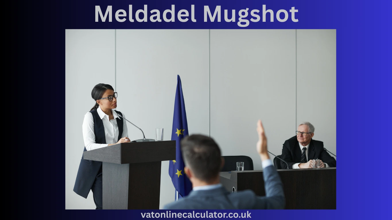 Meldadel Mugshot