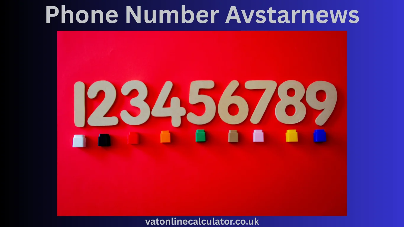Phone Number Avstarnews