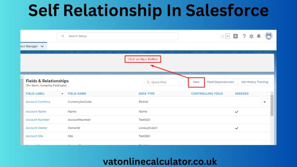 What Is a Self Relationship in Salesforce