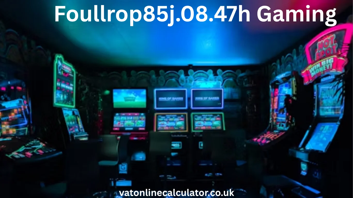 Foullrop85j.08.47h Gaming