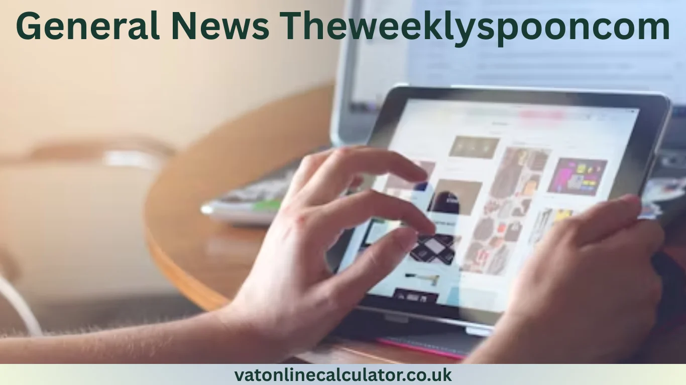 General News Theweeklyspooncom