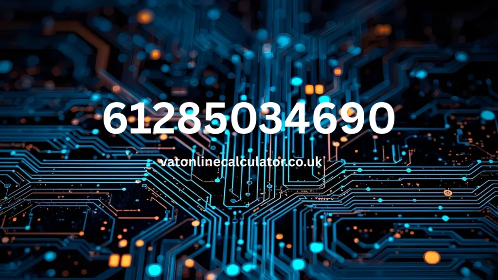 How the number 61285034690 appears in phone‐call reports