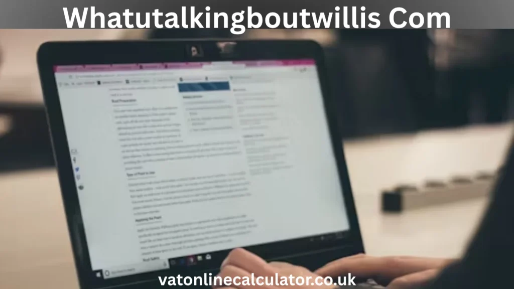 Is whatutalkingboutwillis Com good for SEOlink-building