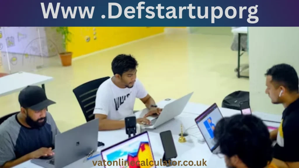 Key Features of www .defstartuporg