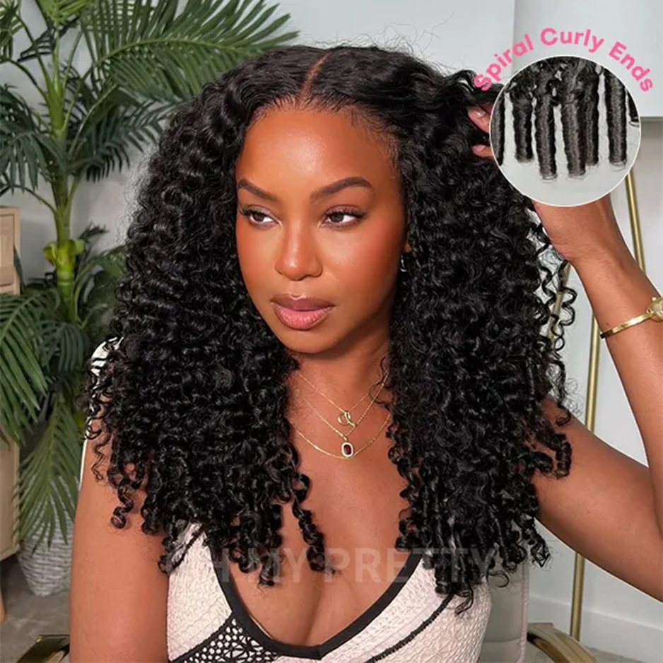 OhMyPrettyWig Burmese Curly Wig and Half Wig Trends You Will Love