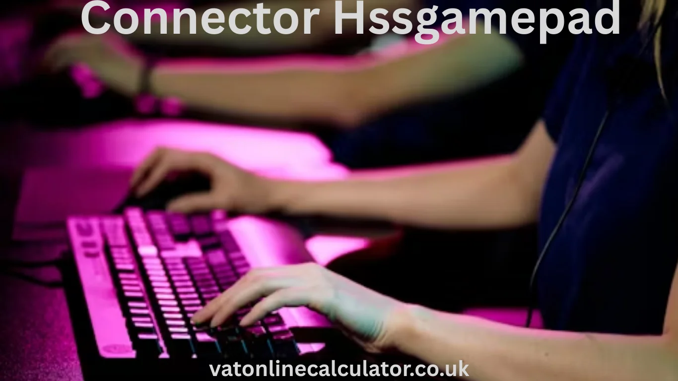 Connector Hssgamepad